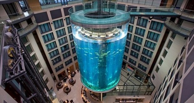 Самым большой в мире аквариум