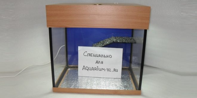 Террариум 40 литров сборка