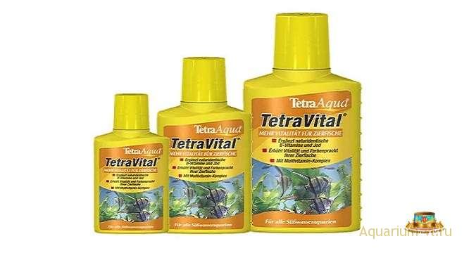 Витаминный препарат для рыб Tetra Aqua Vital