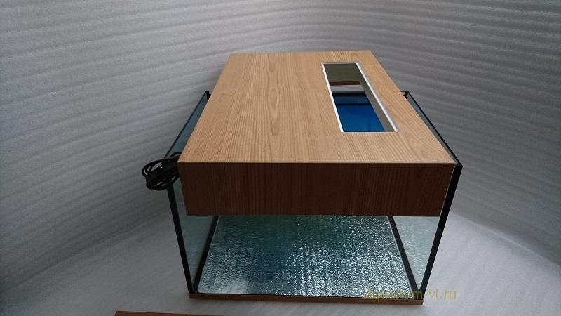 100 литровый аквариум: размеры, фото
