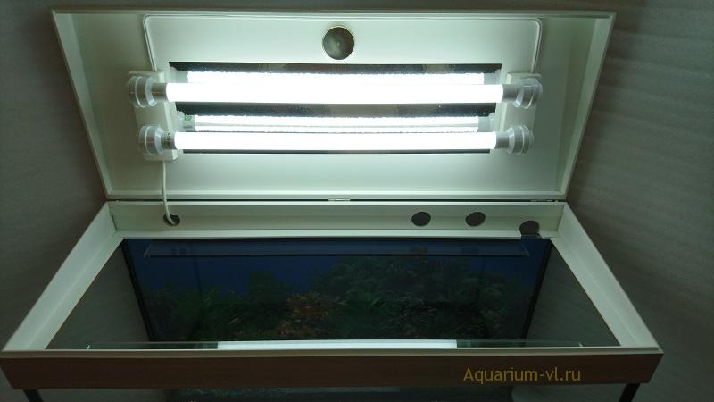 Освещение для аквариума 110 литров
