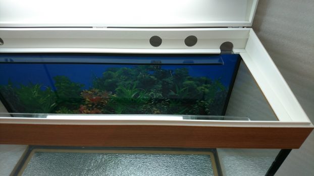Комплект аквариум 110 литров и крышка "Классика"