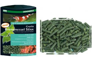 Crusta Spinach Stixx – кормовая добавка для креветок