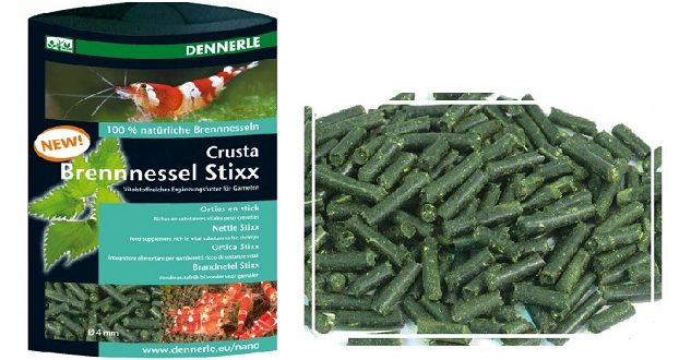 Crusta Spinach Stixx – кормовая добавка для креветок