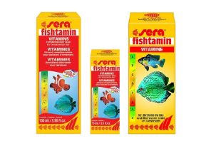 SERA fishtamin, жидкий мультивитаминный препарат